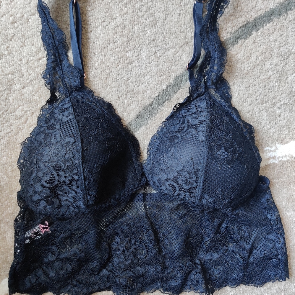 Rose + Vine Bralette